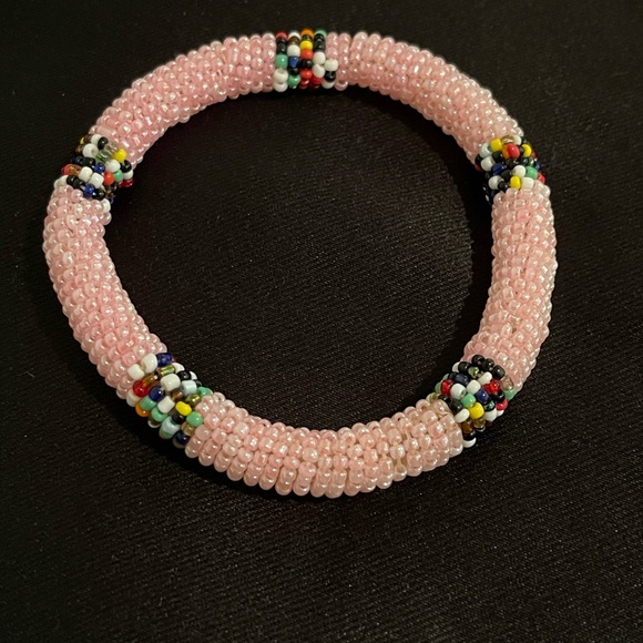 Accessories - Homemade bracelet pink